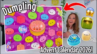 UNBOXING A *GIANT* DUMPLING ADVENT CALENDAR 2026!!😱✨⁉️(25 MYSTERY BOXES!!🫢) *GOLD FIND OMG!!😭*