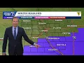 Weather advisory Monday south of Omaha