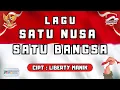 Download Lagu LAGU SATU NUSA SATU BANGSA + Lirik + Voice - 4K (BEST COVER \u0026 BEST AUDIO) #lagukemerdekaanindonesia