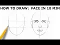 HOW TO DRAW FACE Basic Proportion