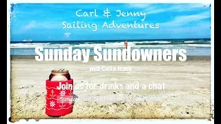 Sunday Sundowners with Carl and Jenny Sailing Adventures – 07