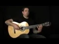 Ben Woods 'Bulerias' - Super Negra guitar by Daniel Turner