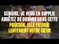 Download Lagu Seniors, ARRÊTEZ de Dormir dans Cette Position—Cela Force Votre Cœur !