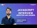 JavaScript Interview Questions and Answers JavaScript Tutorial for Beginners Great Learning