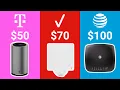 Best Fixed Wireless Solution T-Mobile Home Internet vs Verizon vs AT T Ep 30