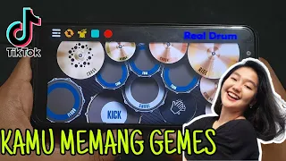 Download DJ GEMES KAMU MEMANG GEMES - TIKTOK VIRAL | REAL DRUM COVER MP3