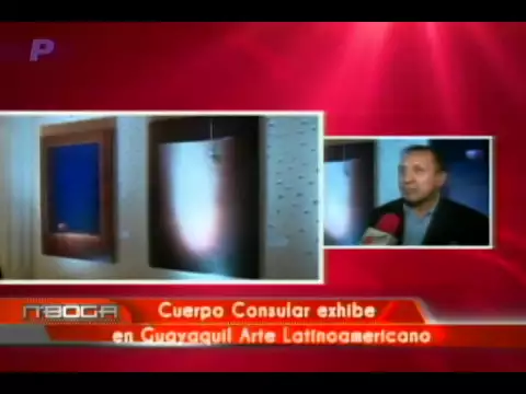 Cuerpo Consultar exhibe en Guayaquil Arte Latinoamericano