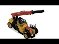REACH STACKER BOOM ASSEMBLY