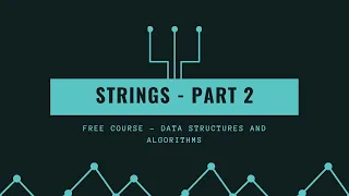 Algorithms and Data Structures FREE COURSE Strings Part 2 - LeetCode 67 Add Binary