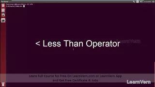 Ruby Comperison Oparator Example 1