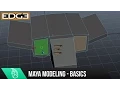 Maya Modeling Tutorial - Modeling Basics for Beginners