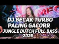 Download Lagu DJ BECAK TURBOO PALING BIKIN GACORR  - JUNGLE DUTCH FULL BASS 2025