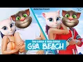 Goa Wale Beach Pe - Talking Tom Talking Angela Neha Kakkar Tony Kakkar Latest Song 2022