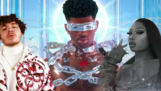 lil nas x industry baby ft megan thee stallion u0026 jack harlow mashup 