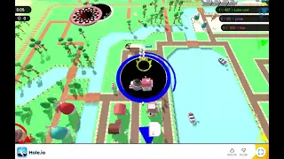 Poki Hole io