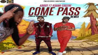 aboot feat kuami eugene come pass remix jiggzy entmt reaction 