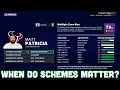 When Do Schemes Matter In Madden