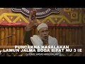 Lagu PUNCAKNA KASALAHAN LAMUN JALMA BOGA SIFAT NU 3 IE | KITAB NASHOIHUL IBAD ustadz hadad abdussalam