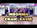 INSOMNIA ➖ CRAIG DAVID / ZUMBA / DANCE WORKOUT / VIRAL TIKTOK / CHOREO BY RACHEL PAN \u0026 TRING MIN 🖤