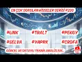 Lagu #LINK #PEKGY #SELVA #TRALT  #YAPRK #CRDFA  EN ÇOK SORULAN HİSSELER SERİSİ #230