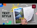 How to use text styles in Adobe InDesign like a pro
