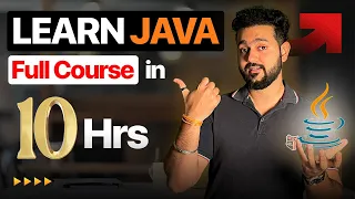 Java Full Course for Beginners 2025 Java Tutorial for Beginners 10 Hours Free Java Full Course
