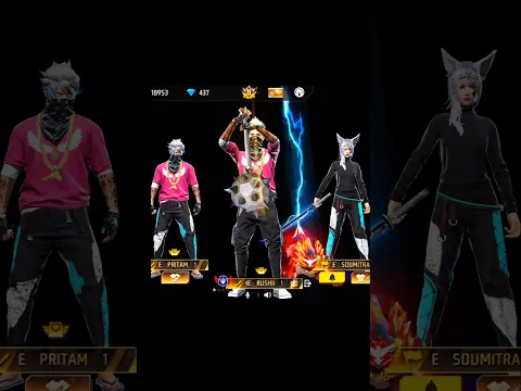 Aura of guildleader 💀 #freefire #challenge