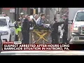 STANDOFF OVER Suspect in custody following hours-long barricade situation in Pennsylvania