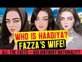 Download Lagu Who Is Haadiya Zen? |All The Facts Of Sheikh Hamdan’s Wife |Fazza Wife |Crown Prince Of Dubai Wife