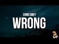Download Lagu Chris Grey - WRONG (Lyrics)