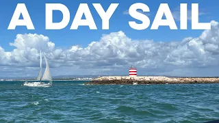Ramming Speed! – Sailing from Spain to Tunisia, Part 9 | DrakeParagon Sailing