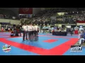 Lorenzo Del Gaudio ITA v Elijah Everill GBR Junior WAKO World Championships 2014