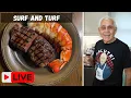 Valentine s Day Surf and Turf by Pasquale Sciarappa