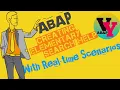 SAP ABAP-Tutorials-DDIC-Creating Elementary Search Help with Real-Time Scenarios