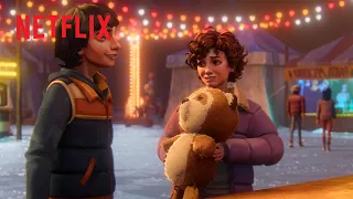 Stranger Things: Tales From '85 | A New Creature Emerges | Netflix
