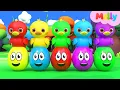 Download Lagu 5 Little Ducks(Learn Colors Song) | Melly Nursery Rhymes \u0026 Kids Songs