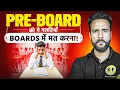 Lagu Pre-Board Mistakes That Can DESTROY Your Boards 2026 Score!