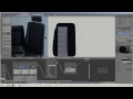 blender Tutorial Build a Car Part 11 seats
