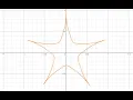 Desmos Star Graphing Tutorial