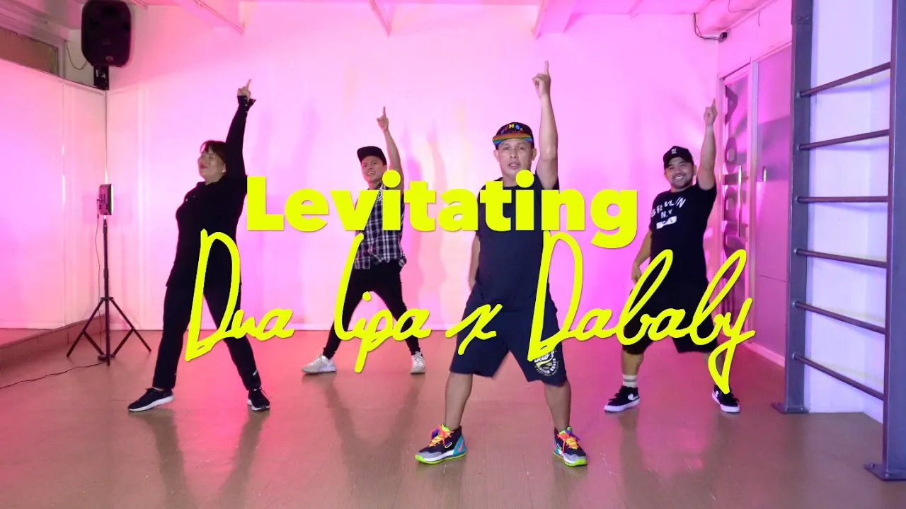 Levitating by Dua Lipa x Dababy | Live Love Party™ | Zumba® | Dance Fitness