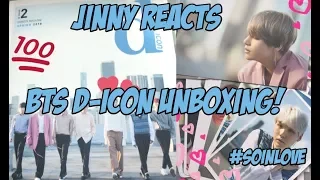 JINNY REACTS BTS X DISPATCH D ICON MAGAZINE UNBOXING 