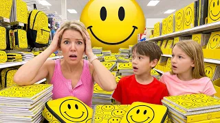 Do Not Go Back to School Shopping with Verity!