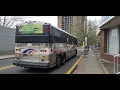 NJ Transit 165 Oradell New Milford Ave MCI D4000 Jersey Cruiser