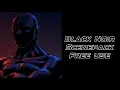 Black Noir comic twixtor 4k part 1 free use