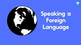 Speaking in a Foreign Language