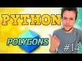 Python tutorial 2019 DRAW POLYGONS CHALLENGE