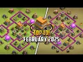 TOP 10 Town Hall 6 TH6 Base Layout Copy Link 2025 Clash of Clans