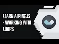 Javascript - Learn Alpine JS