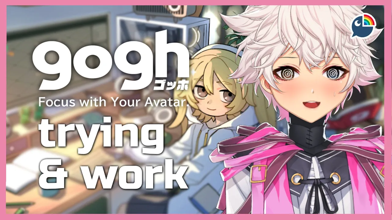 【 gogh 】 trying for the first time and work!【 NIJISANJI | Derem Kado 】