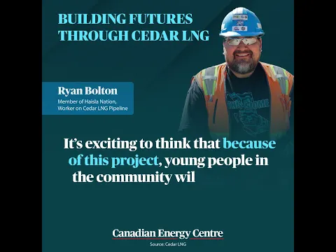 WATCH: Cedar LNG is building a brighter future for the Haisla Nation